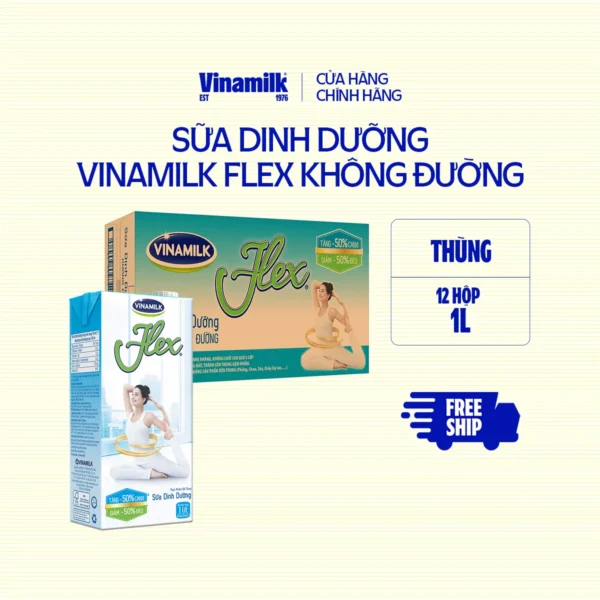 thung-12-hop-sua-tiet-trung-flex-khong-duong