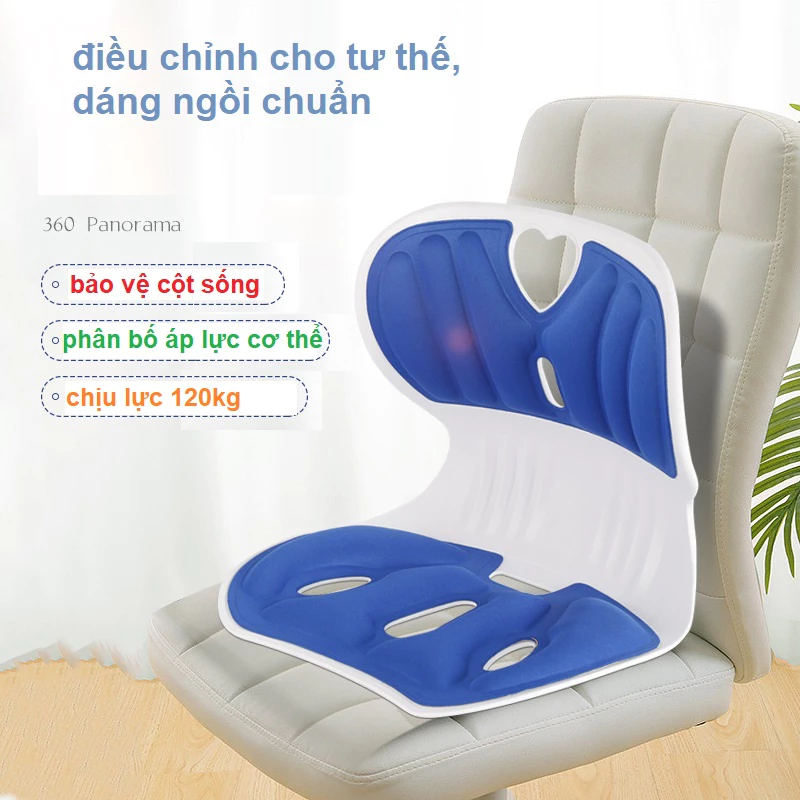 Ghế Công Thái Học chống đau lưng, thẳng cột sống